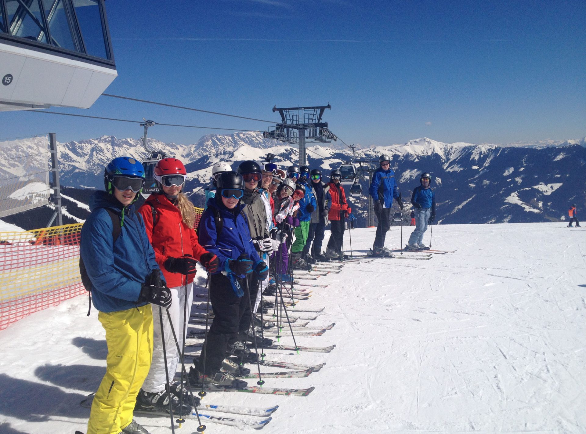 Ski Instructor Training: TGM working with the Professional Ski Instructors of America (PSIA)