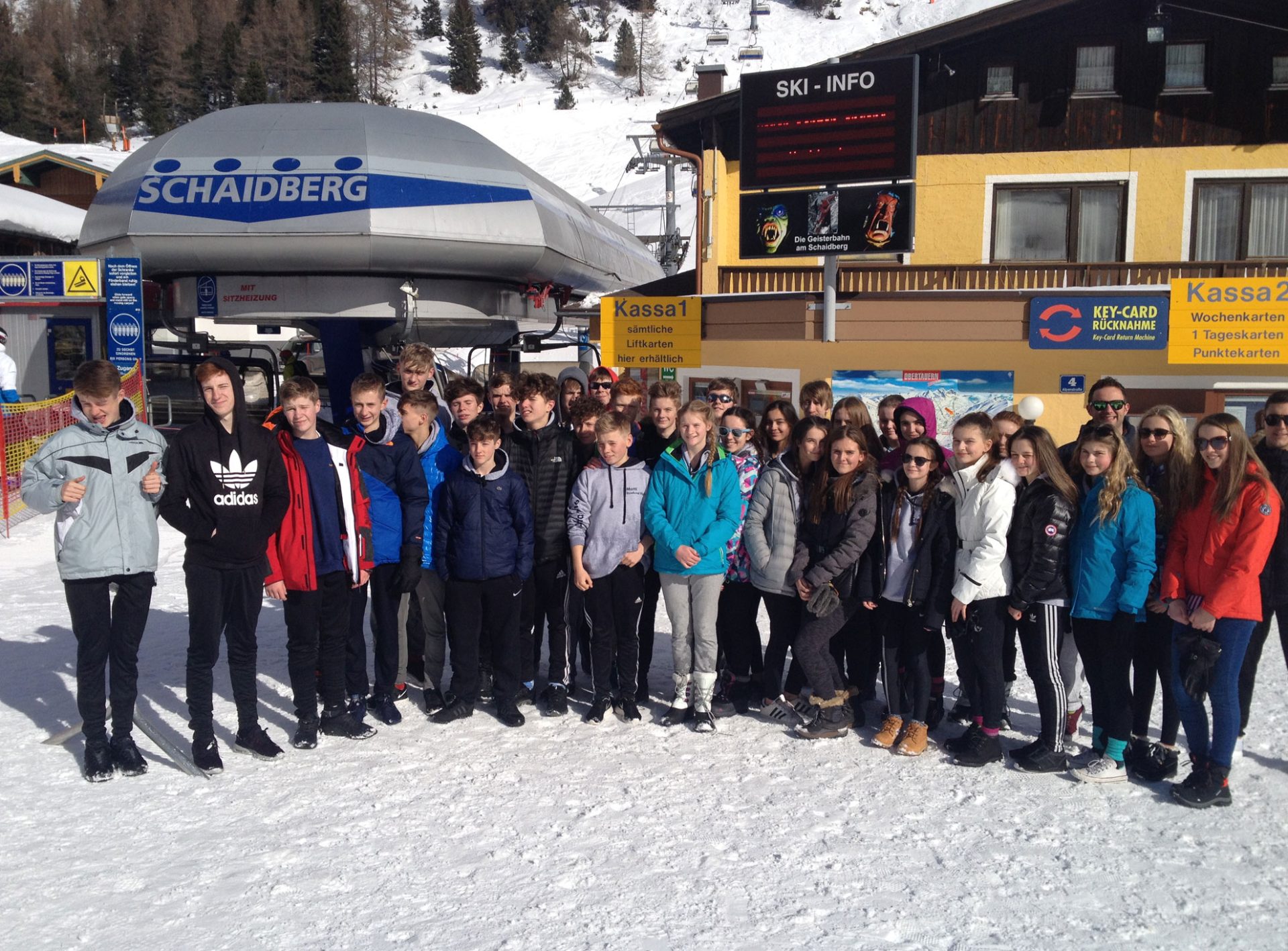 Training for Teachers: The Snowsports Course Organiser Award