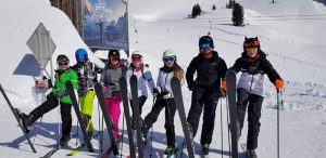 School Ski Holiday