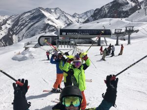 Easter School Ski Trip fun!