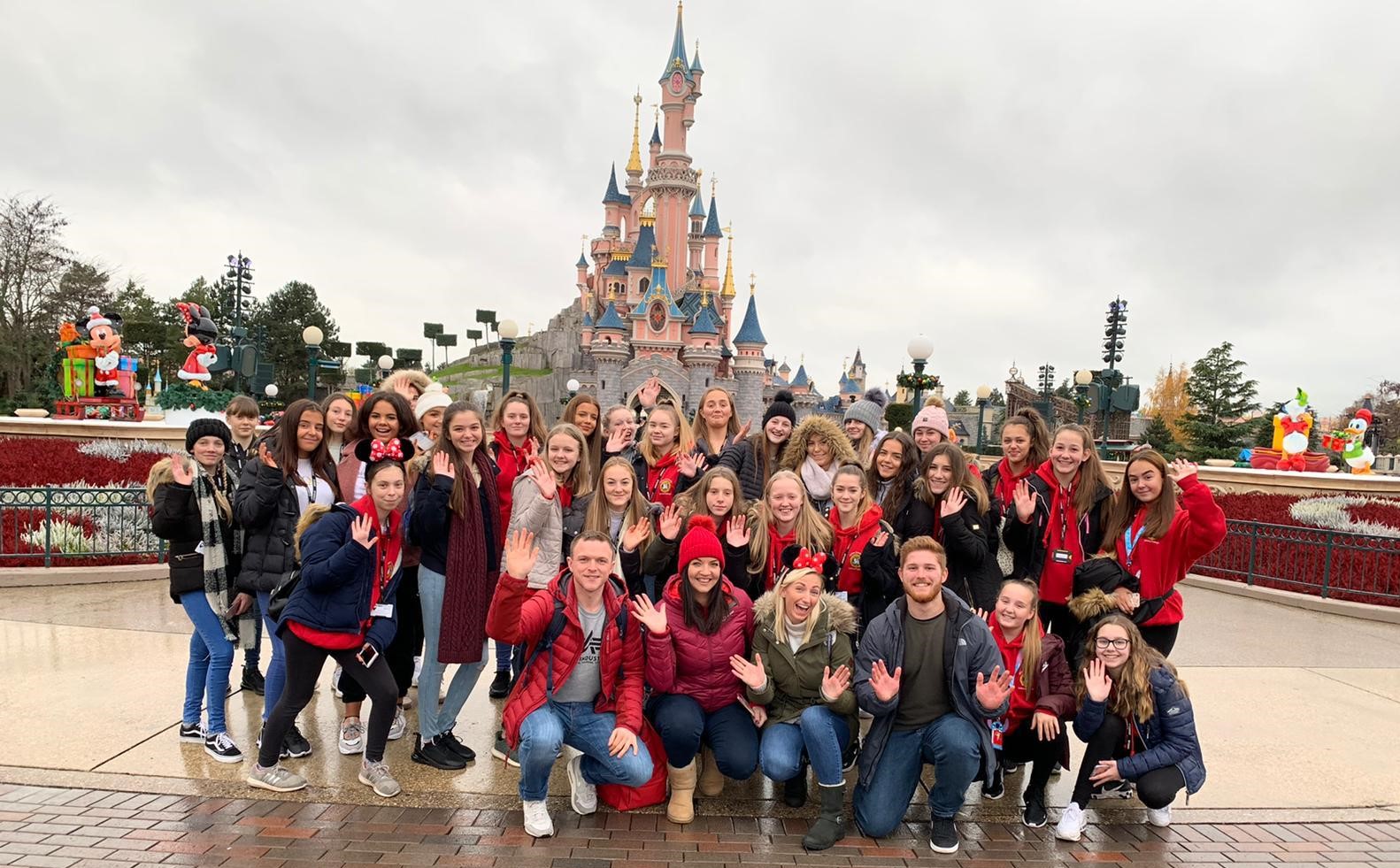 School trips to Disneyland Paris now on sale