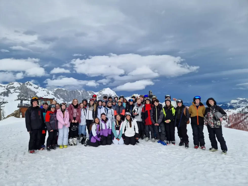 school ski trip