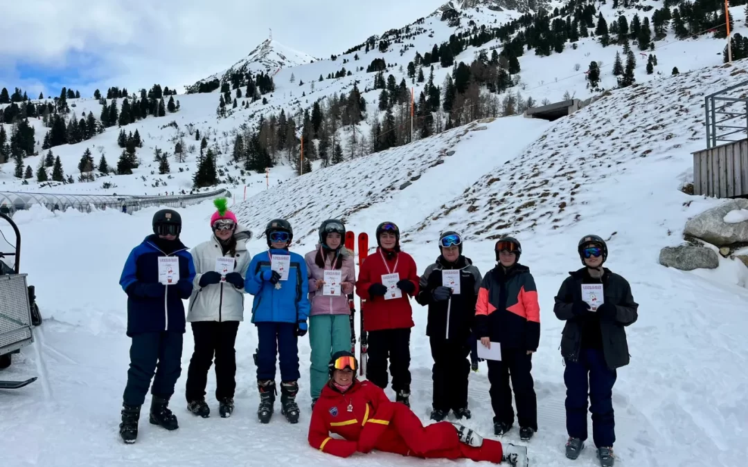 Hodgson Academy had a great time on their school ski trip!