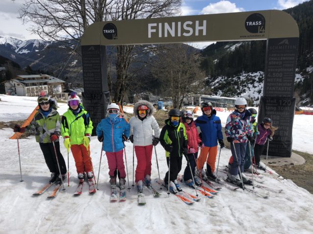 Easter Ski School Holiday