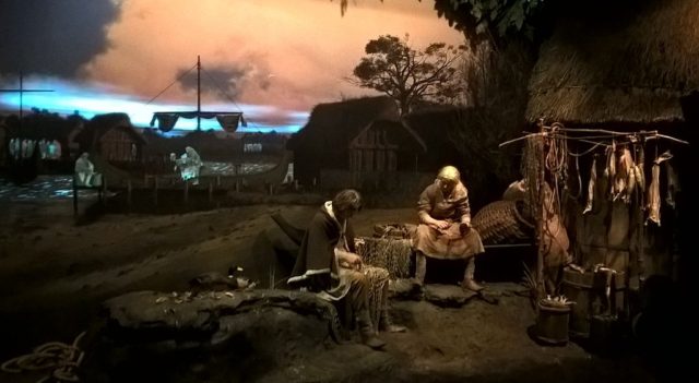 Jorvik Fishermen tableau 05 May 2017