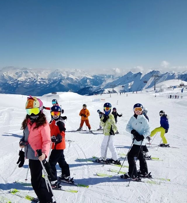 school ski trip