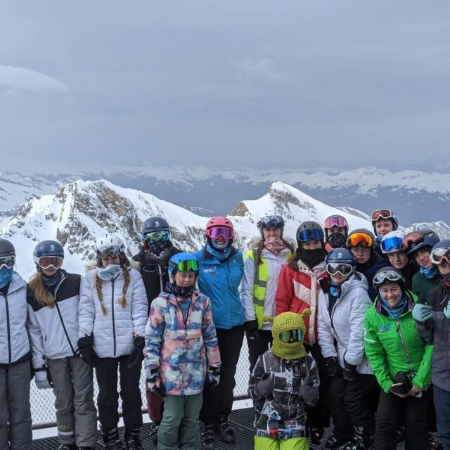 school ski trip