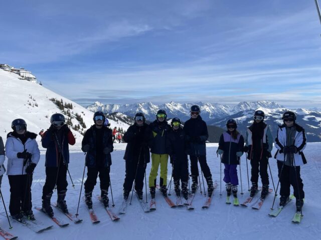 school ski trip