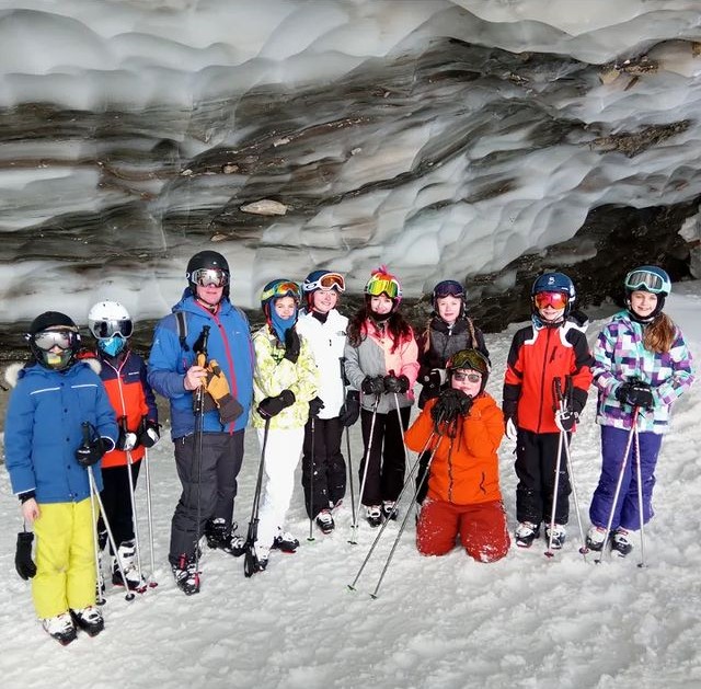 school ski trip