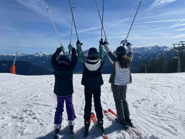 school ski trip